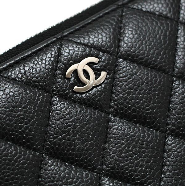 シャネル CHANEL マトラッセ ラウンドファスナー 長財布 シャネル CHANEL マトラッセ ラウンドファスナー 長財布