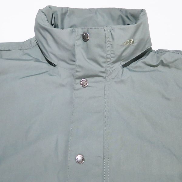 THE NORTH FACE PURPLE LABEL ザ ノース フェイス パープル レーベル 65/35 HYVENT STAND COLLAR  COAT NP2100N ハイヴェント スタンドカラー コート グレー - メルカリ