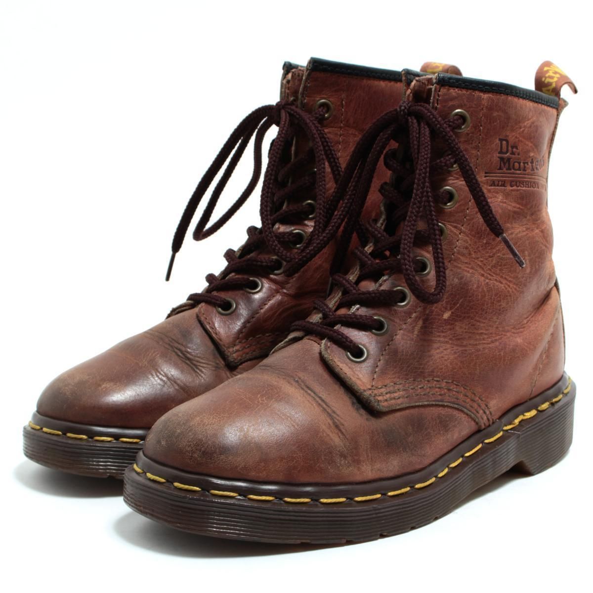 古着 ドクターマーチン Dr.Martens 8ホールブーツ 英国製 UK3