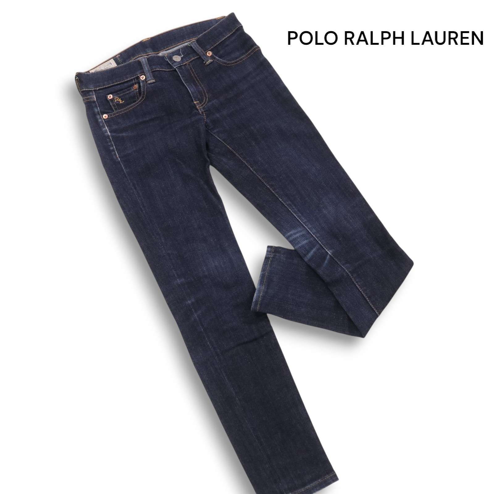 レディース POLO Ralph Lauren ストレッチスキニージーンズ 【公式通販】
