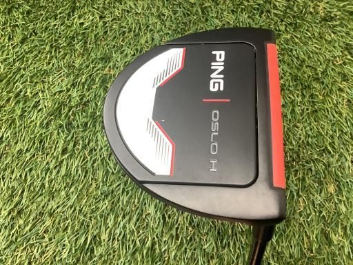 ピン PING OSLO H 2021 33インチ PP60 パター PT スチール フレックスその他 メンズ 男性用 右利き 右用 Bランク ゴルフクラブ