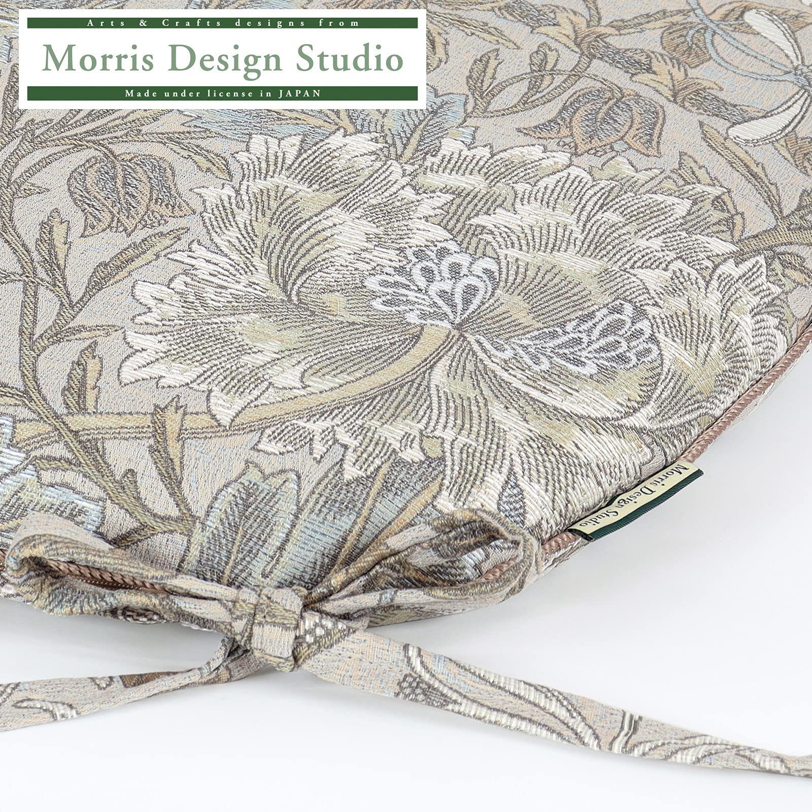 【色: ブルー】川島織物セルコン Morris Design Studio モリ