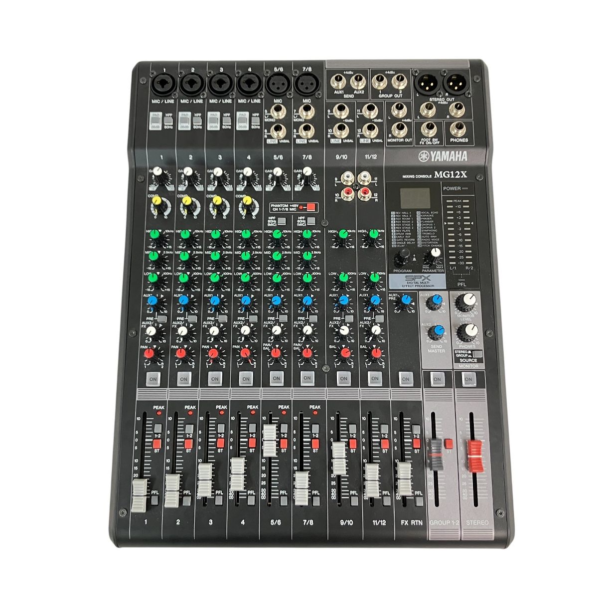yamaha mg12x　使用少ない中古　状態良好 yamaha mg12x 使用少ない中古 状態良好 - メルカリ