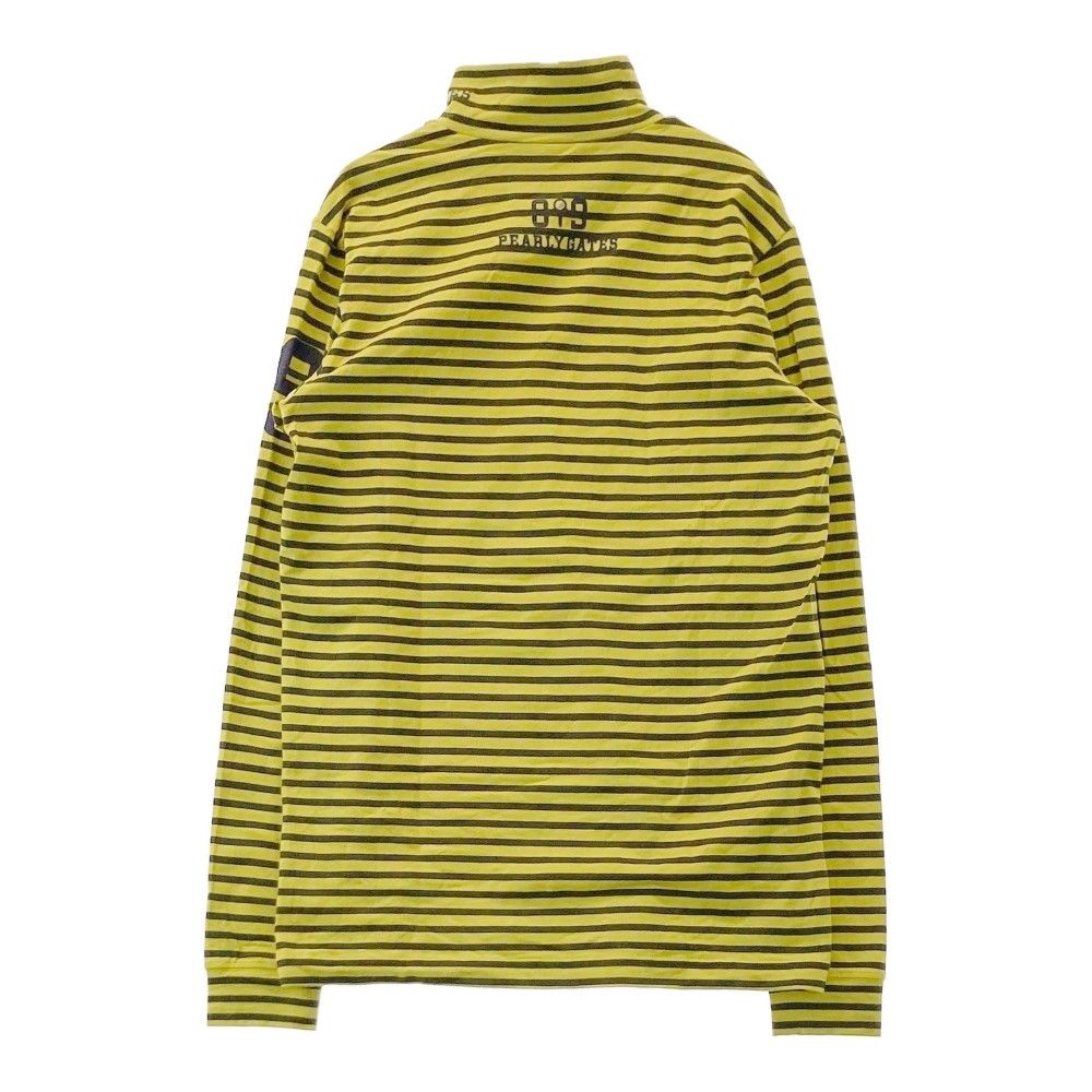 サイズ：4 PEARLY GATES パーリーゲイツ ハイネック 長袖Tシャツ