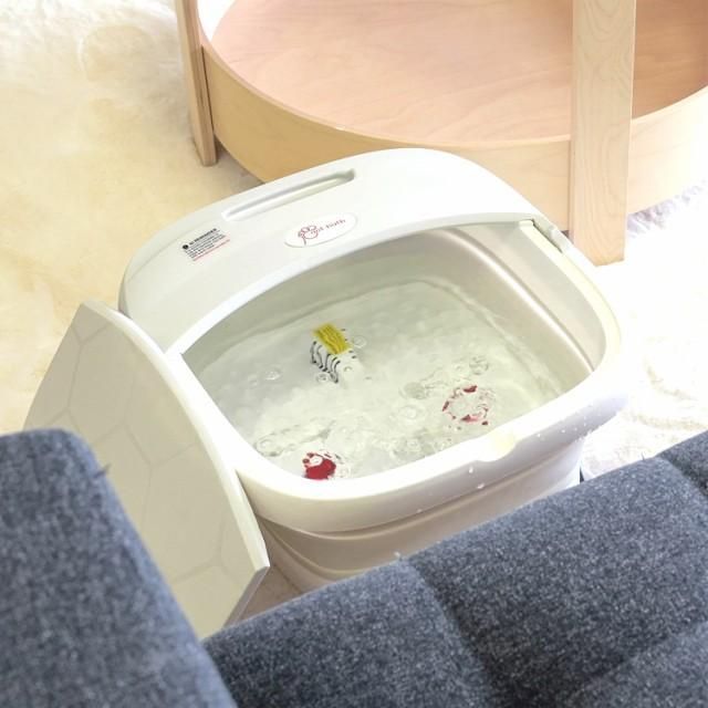 リモン付き 足湯