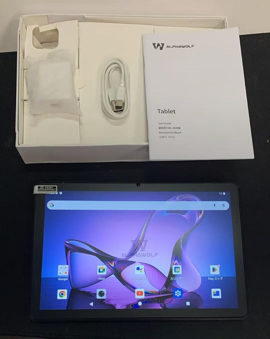 920679 Alphawolf LPad2S Android 15 タブレット 10インチ
