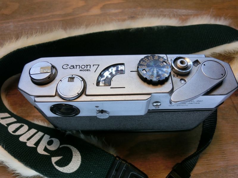 7452 Canon MODEL 7 レンジファインダー - メルカリ