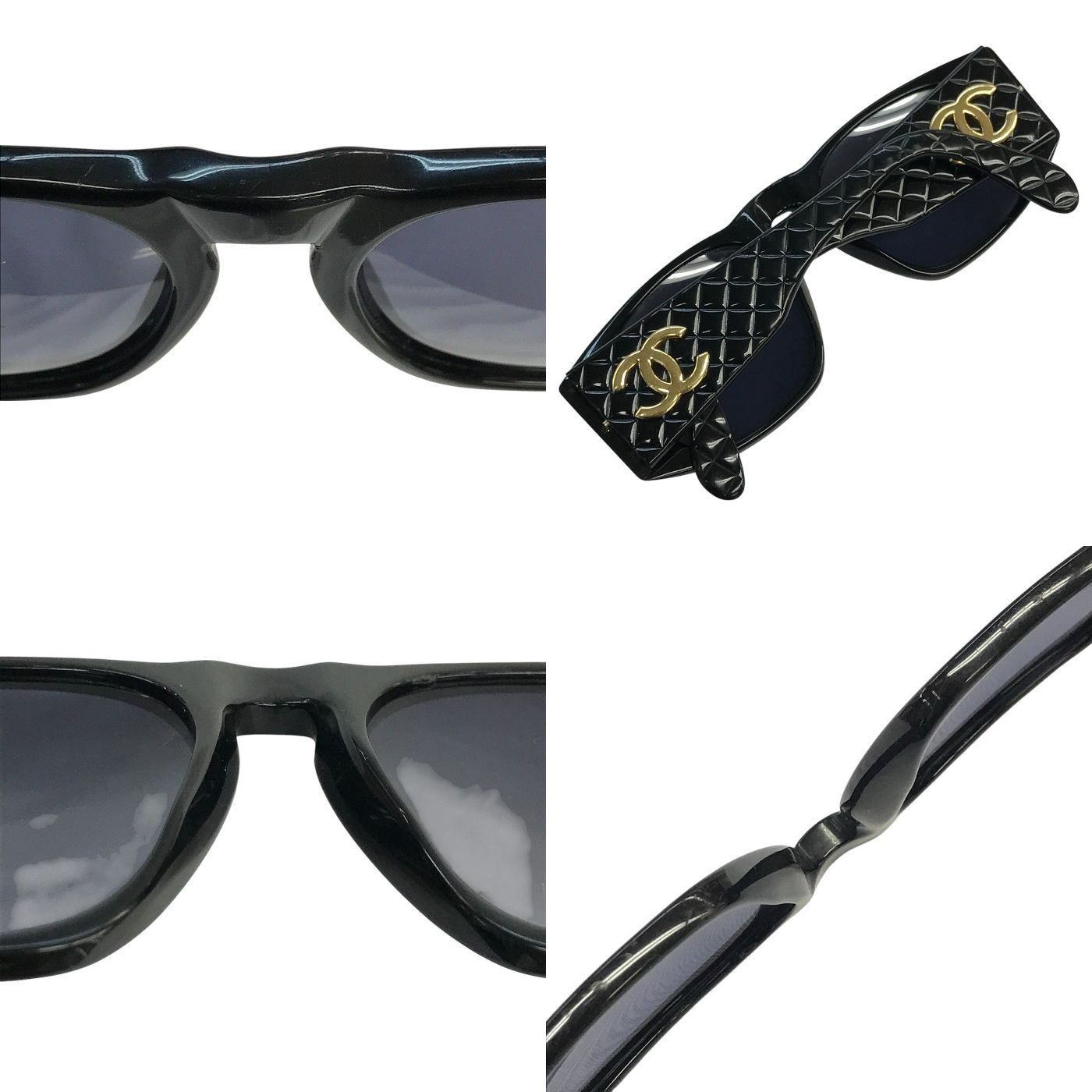 CHANEL シャネル サングラス レディース マトラッセ ココマーク