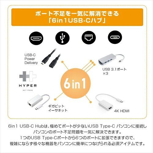 6in1 USB-C