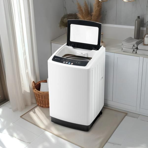 洗濯機 8kg 洗剤自動投入 全自動洗濯機 縦型洗濯機 10種類洗濯コース 洗浄力抜群 洗剤投入口付き チャイルドロック ステンレス槽 部屋干し 新生活 爆買 WWW_KANDAIZUMI_COM