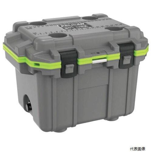 2営業日で発送 PELICAN PRODUCTS社 PELICAN 30QT エリートクーラー ダークグレーXグリーン 30Q1DKGRYEGRN 6309