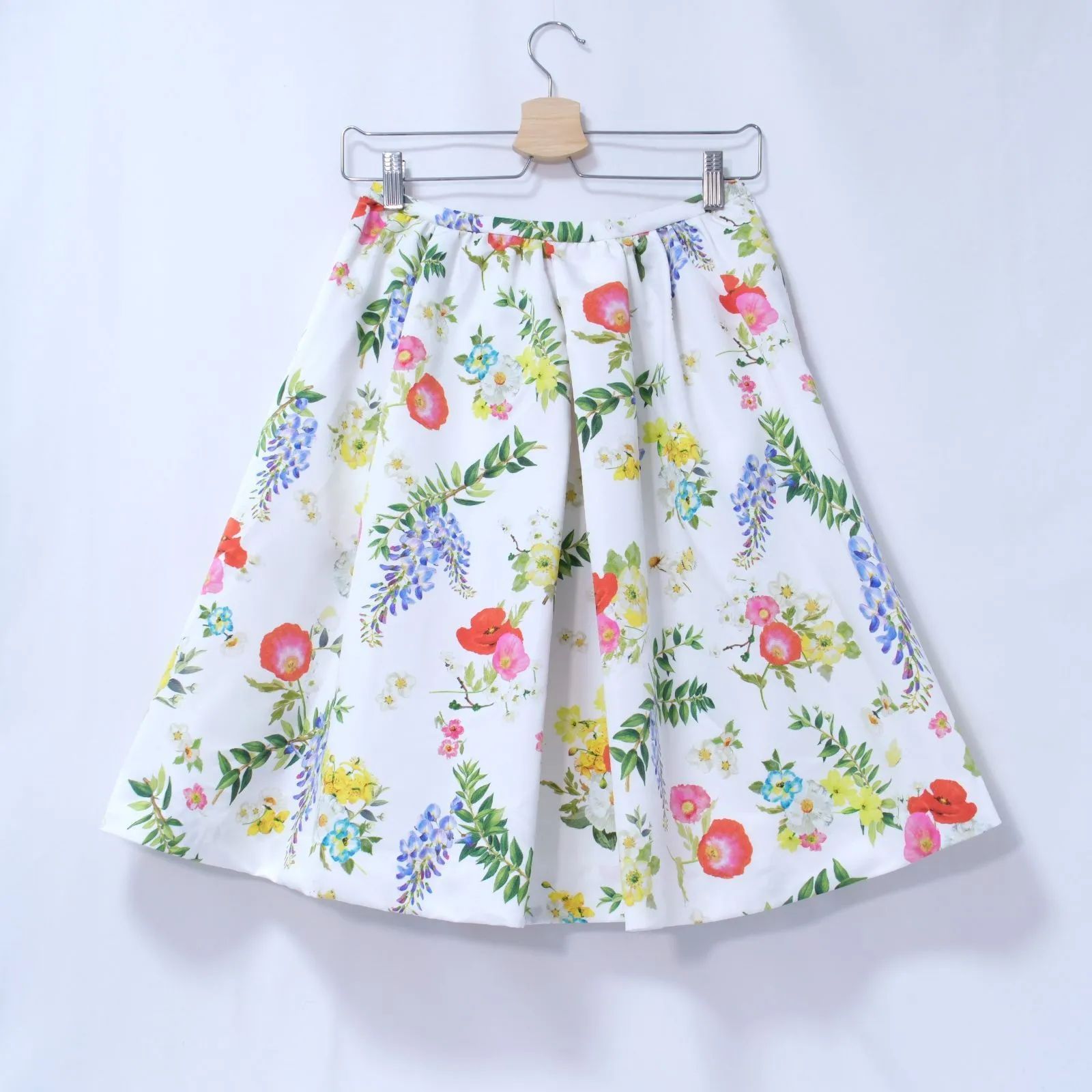 美品】チェスティ フラワー 花柄フレアスカート サイズ0 春夏  