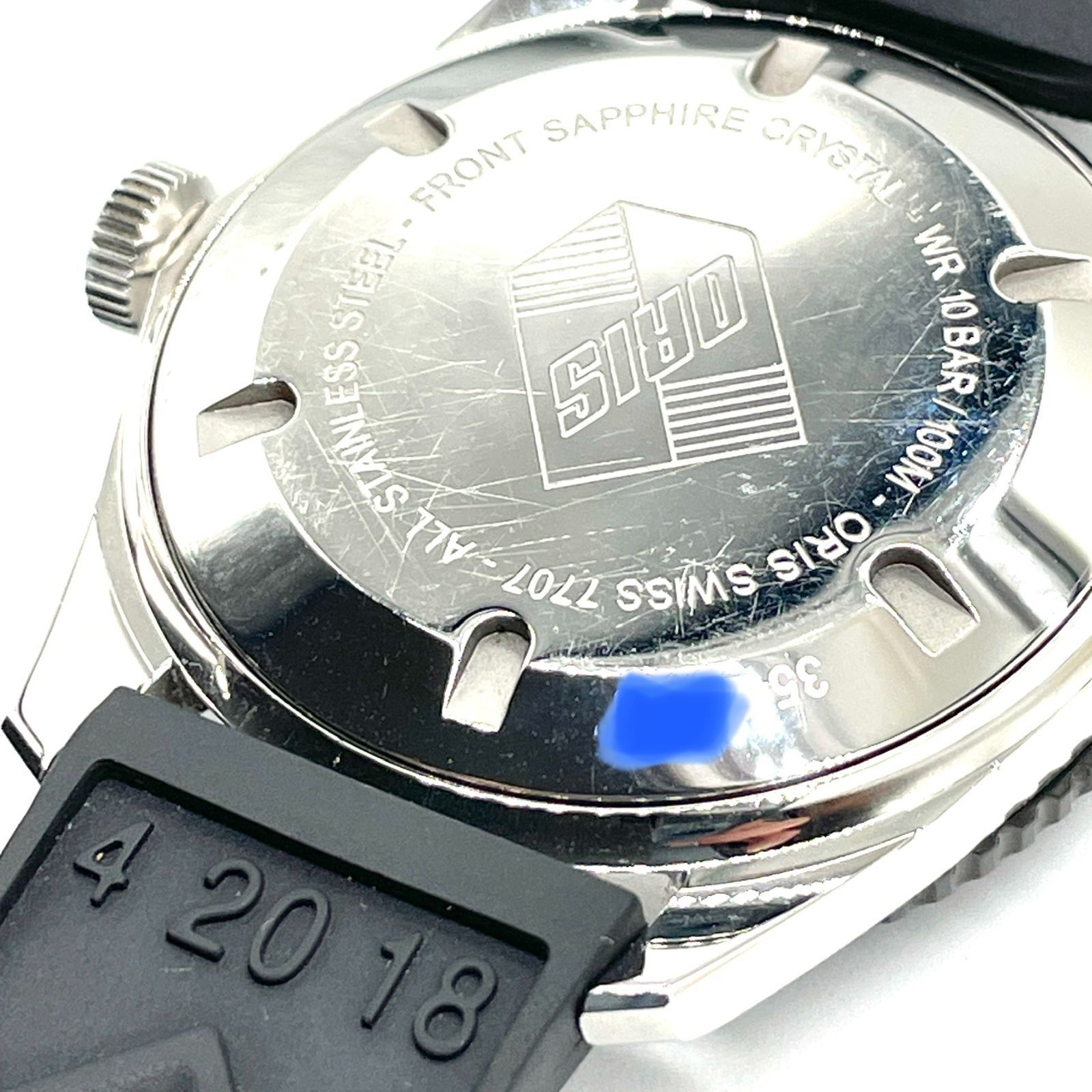 ORIS オリス ダイバーズ65 AUTOMATIC 自動巻き 腕時計 01.733 