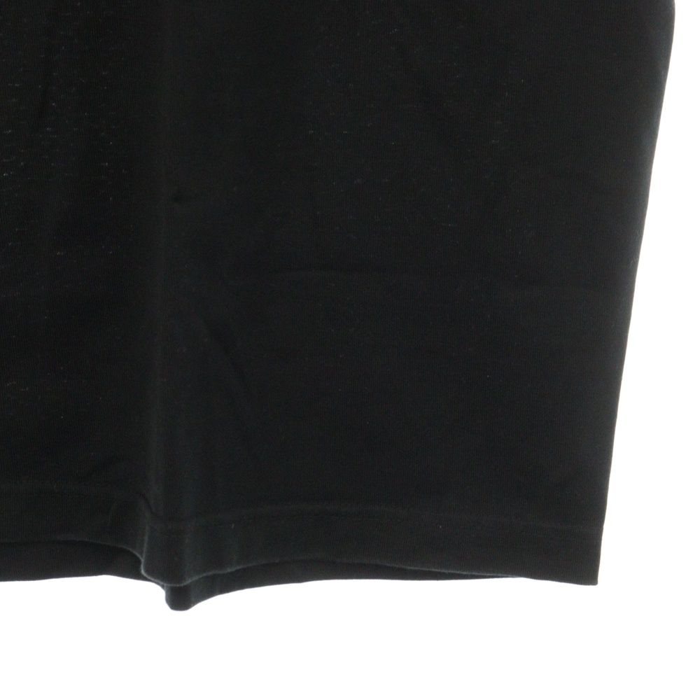 kolor (カラー) 22SS 襟ニットドッキング コットン Tシャツ カットソー