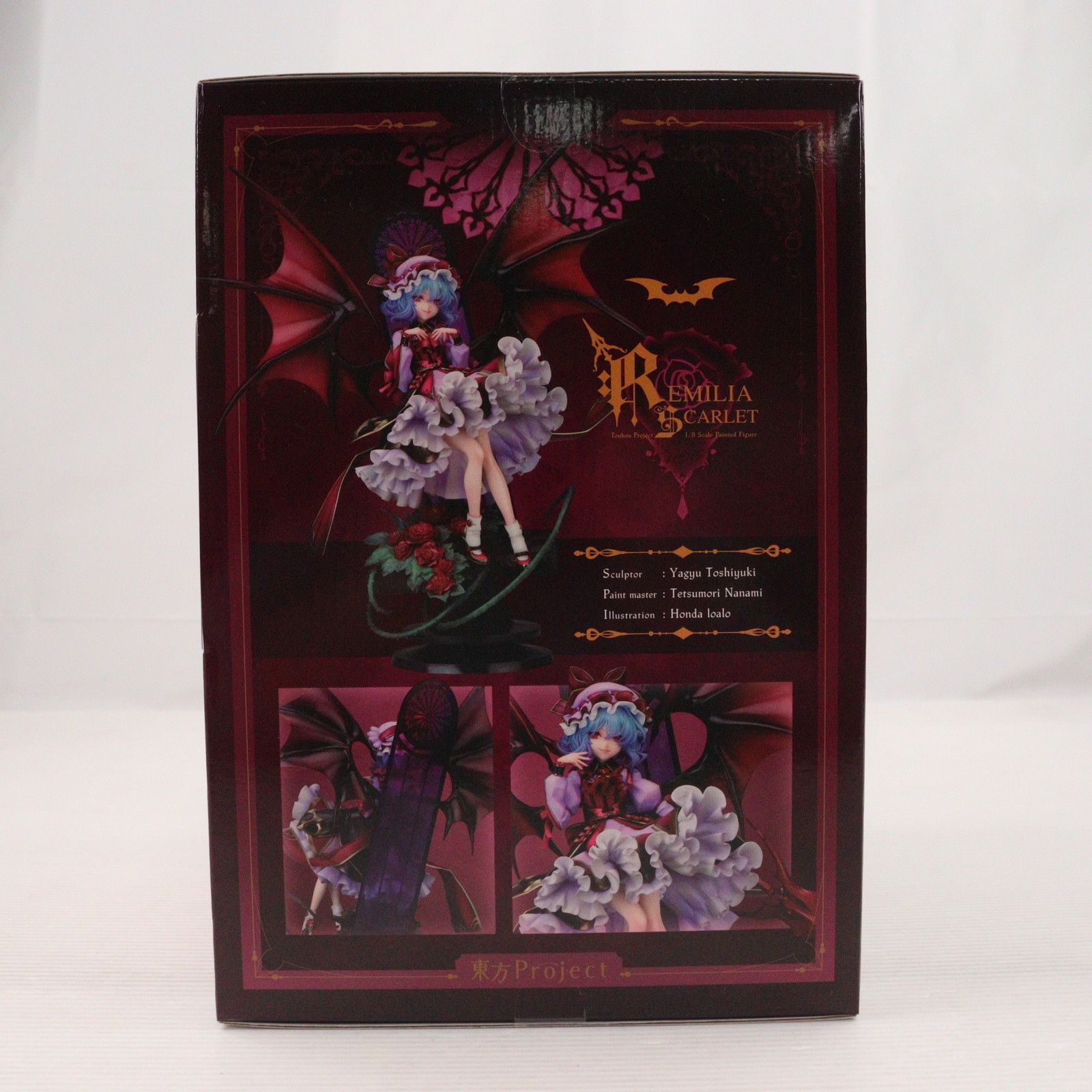 あみあみ限定 レミリア・スカーレット 東方Project 1/8 完成品