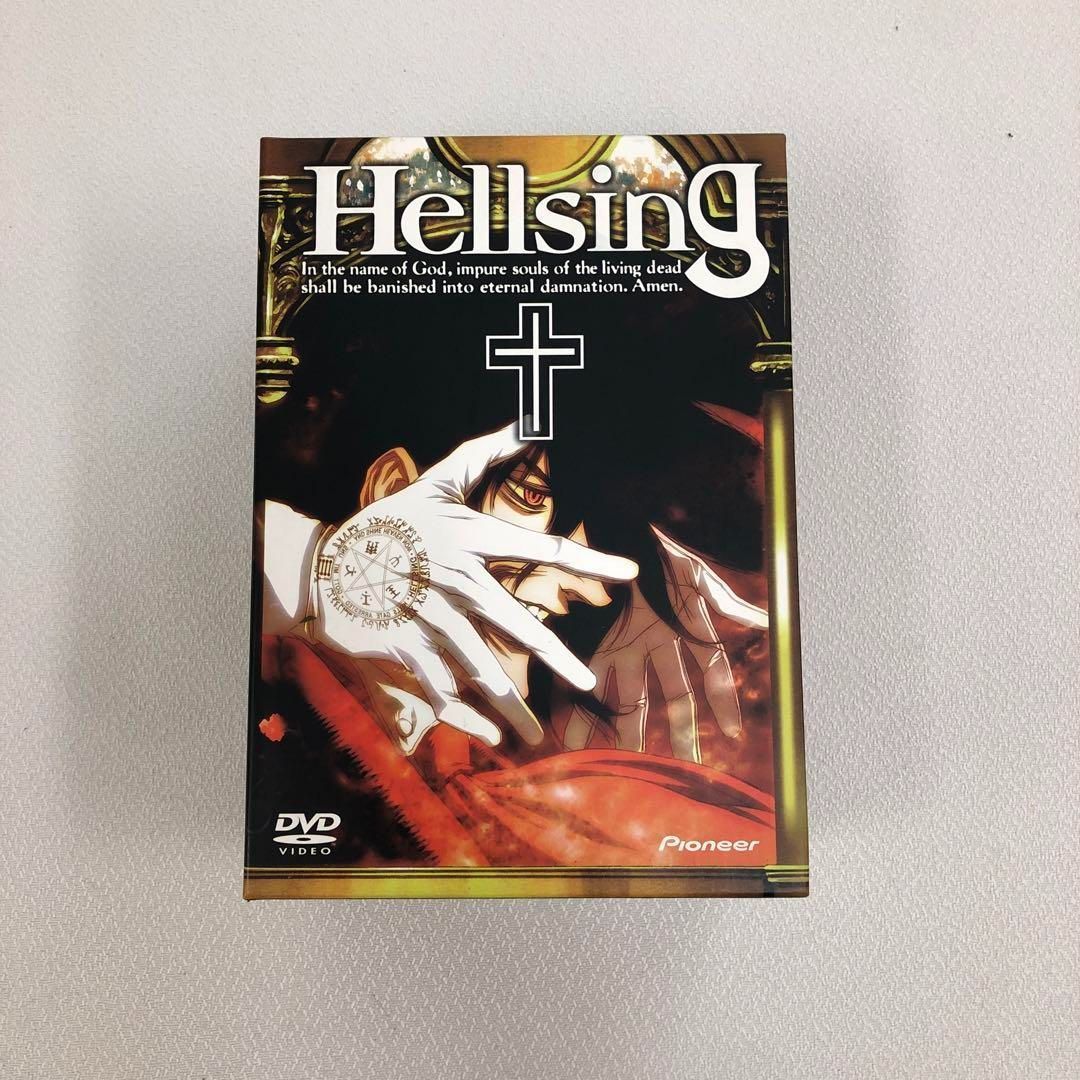 HELLSING vol1~5 DVD-BOX 【動作確認済み】 - メルカリ