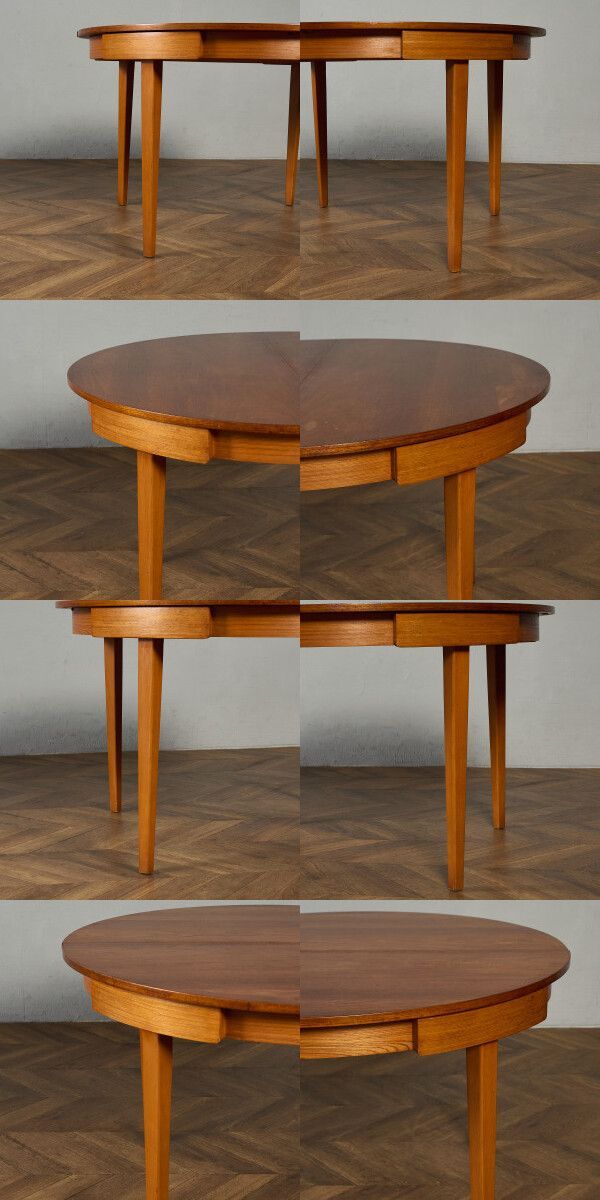 人気，お得】 ネイサン Nathan ヴィンテージ ダイニング5点セット 5点