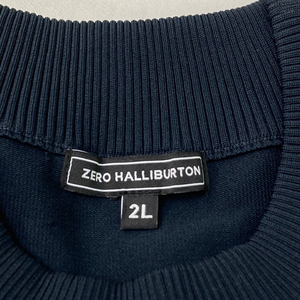ZERO HALLIBURTON ゼロハリバートン モックネック ニット