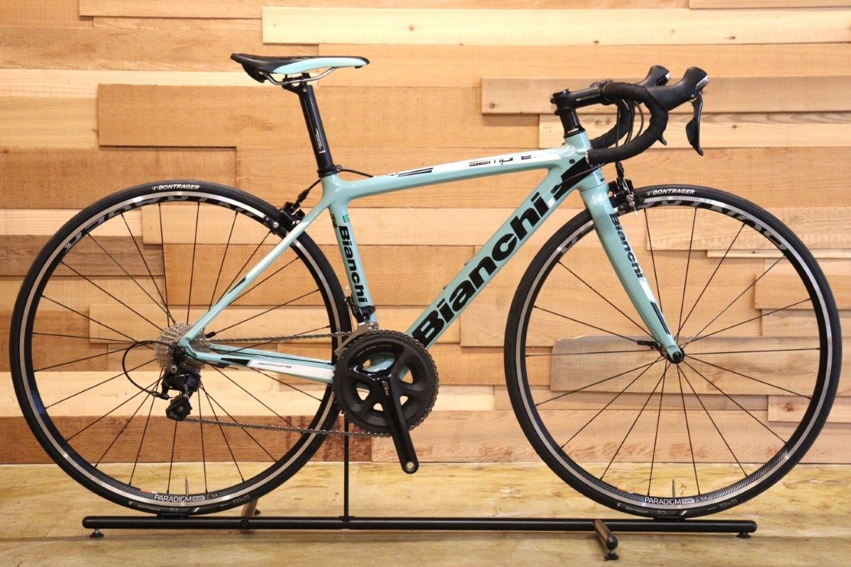 ビアンキ BIANCHI センプレ プロ SEMPRE PRO 2018 47サイズ シマノ 105 5800 11S カーボン ロードバイク【立川店】  - メルカリ