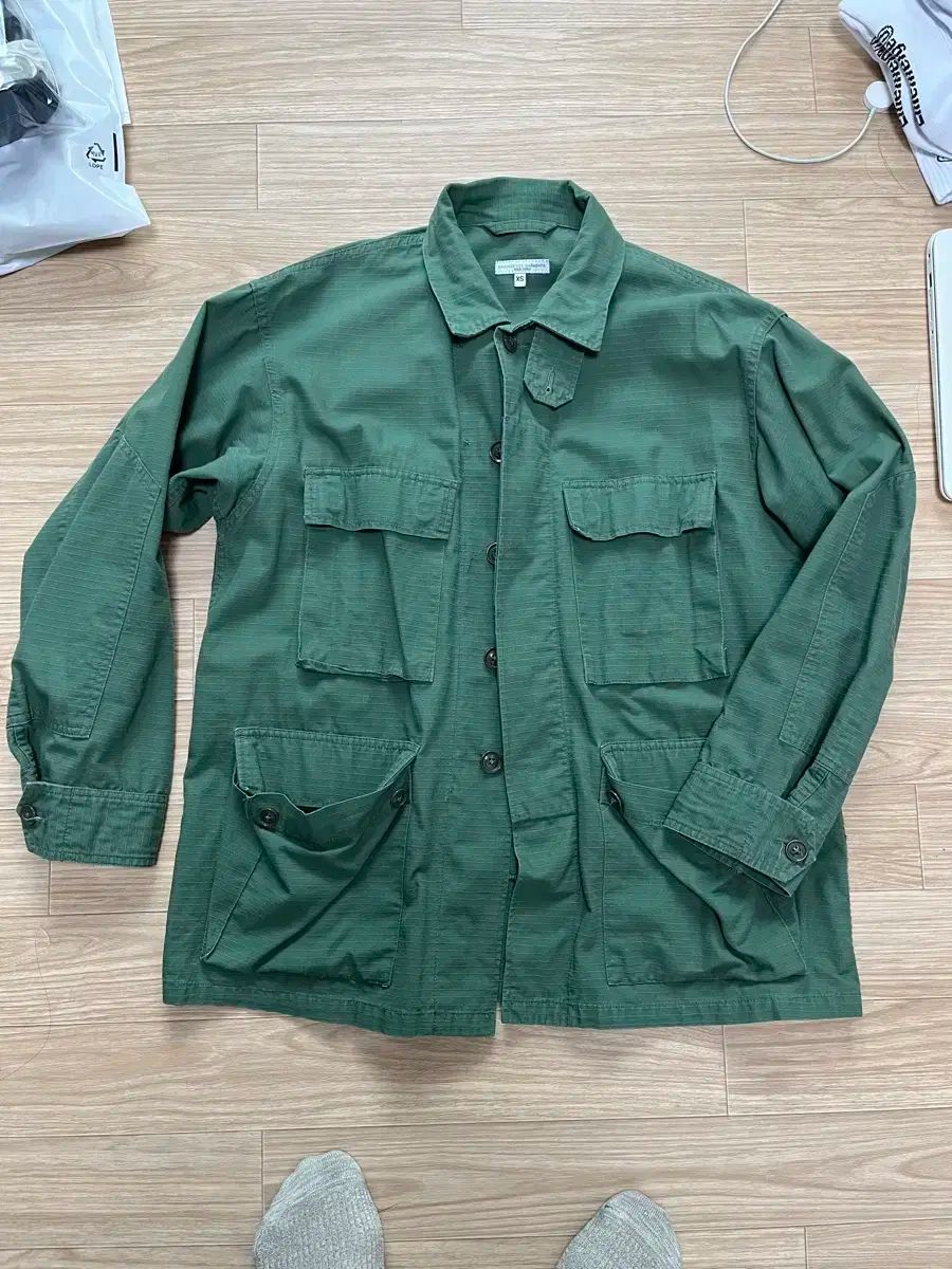 未使用品　BDUジャケット　エンジニアードガーメンツ　20AW XS から　Ｓ ENGINEERED GARMENTS(エンジニアードガーメンツ) ガーメント BDU