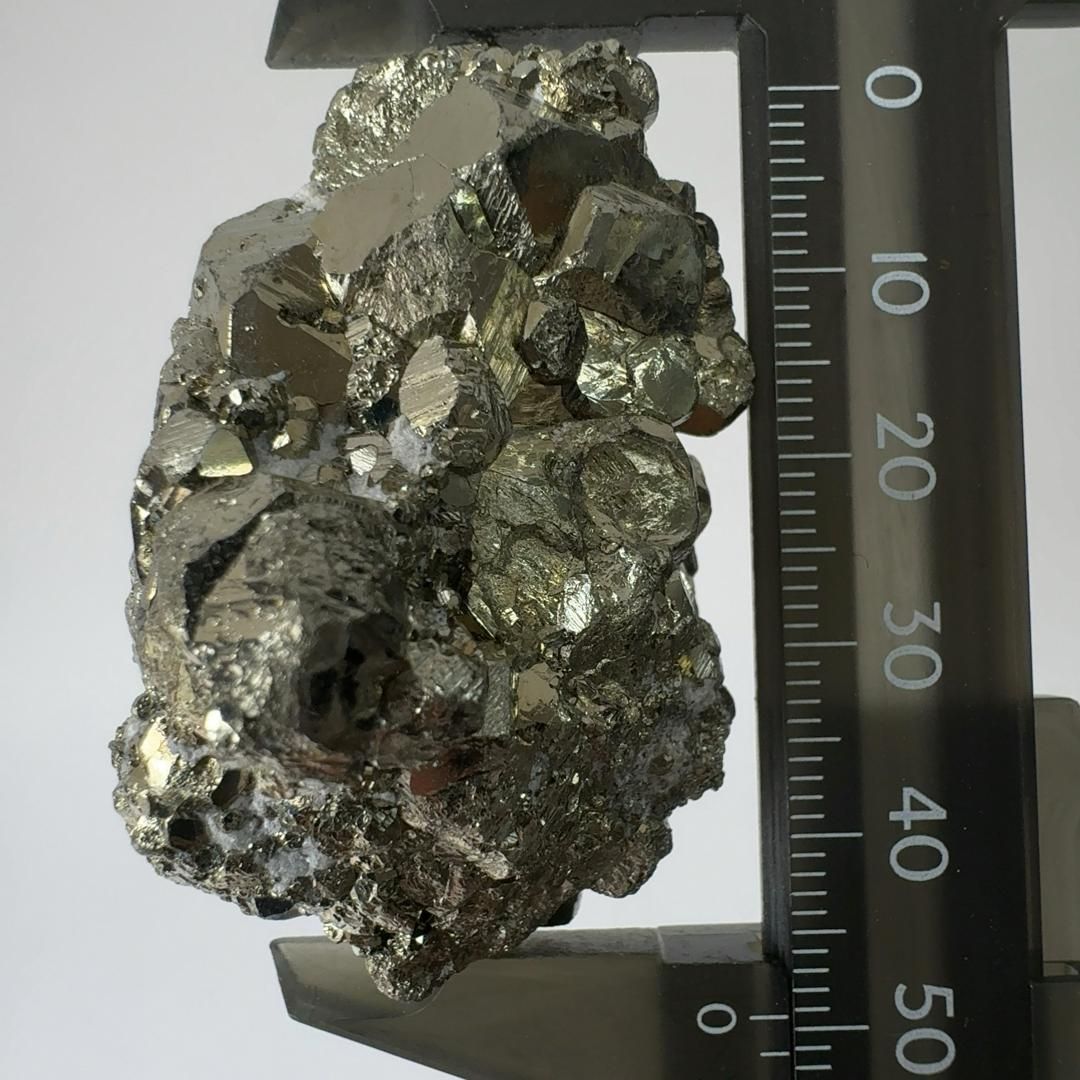 【E25181】 黄鉄鉱 パイライト pyrite ペルー 天然石 鉱物 パワーストーン 原石