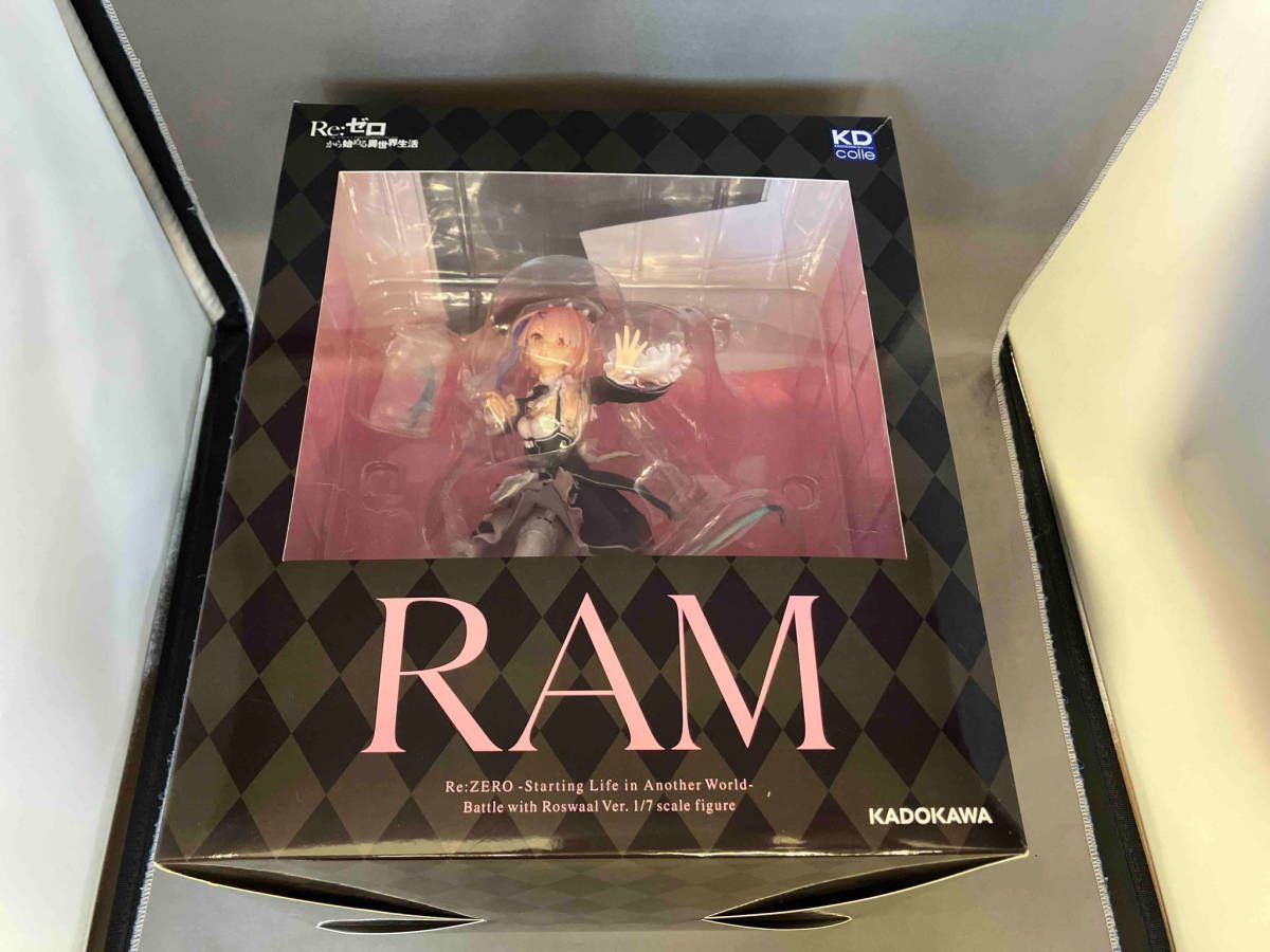 KADOKAWA ラム ロズワｰル戦Ver. 1/7 KDcolle Re:ゼロから始める