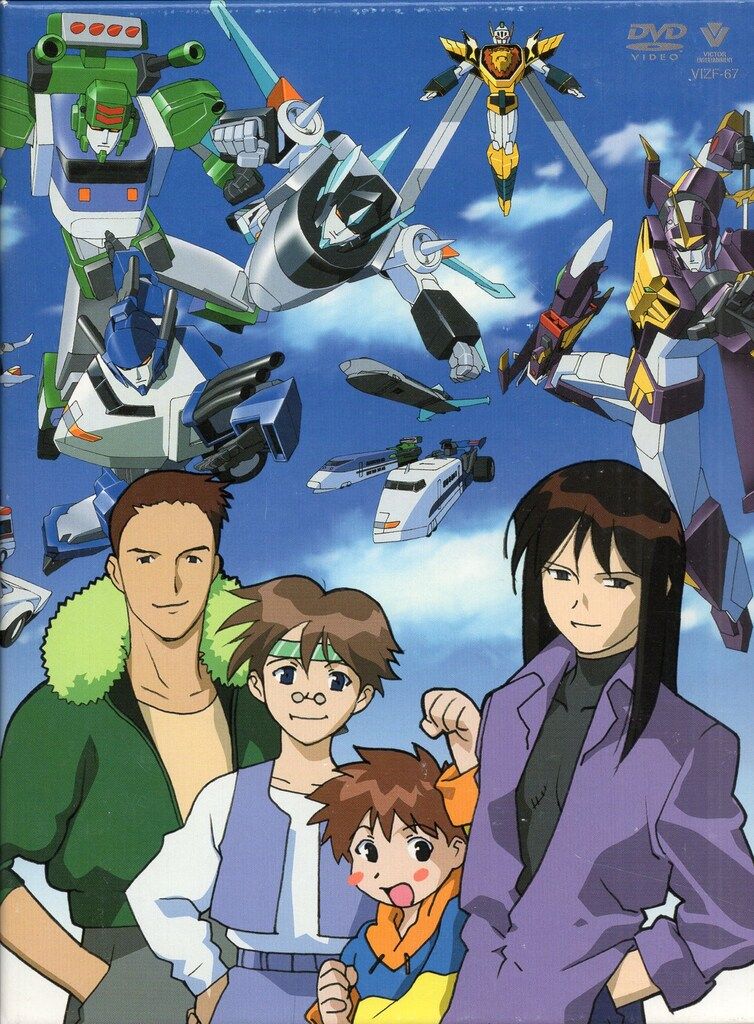 アニメDVD　不備有)勇者指令ダグオン DVD-BOX 1(状態：ダグオンフィギュア欠品) Amazon.co.jp: 勇者指令ダグオン DVD BOX 1 : オグロアキラ