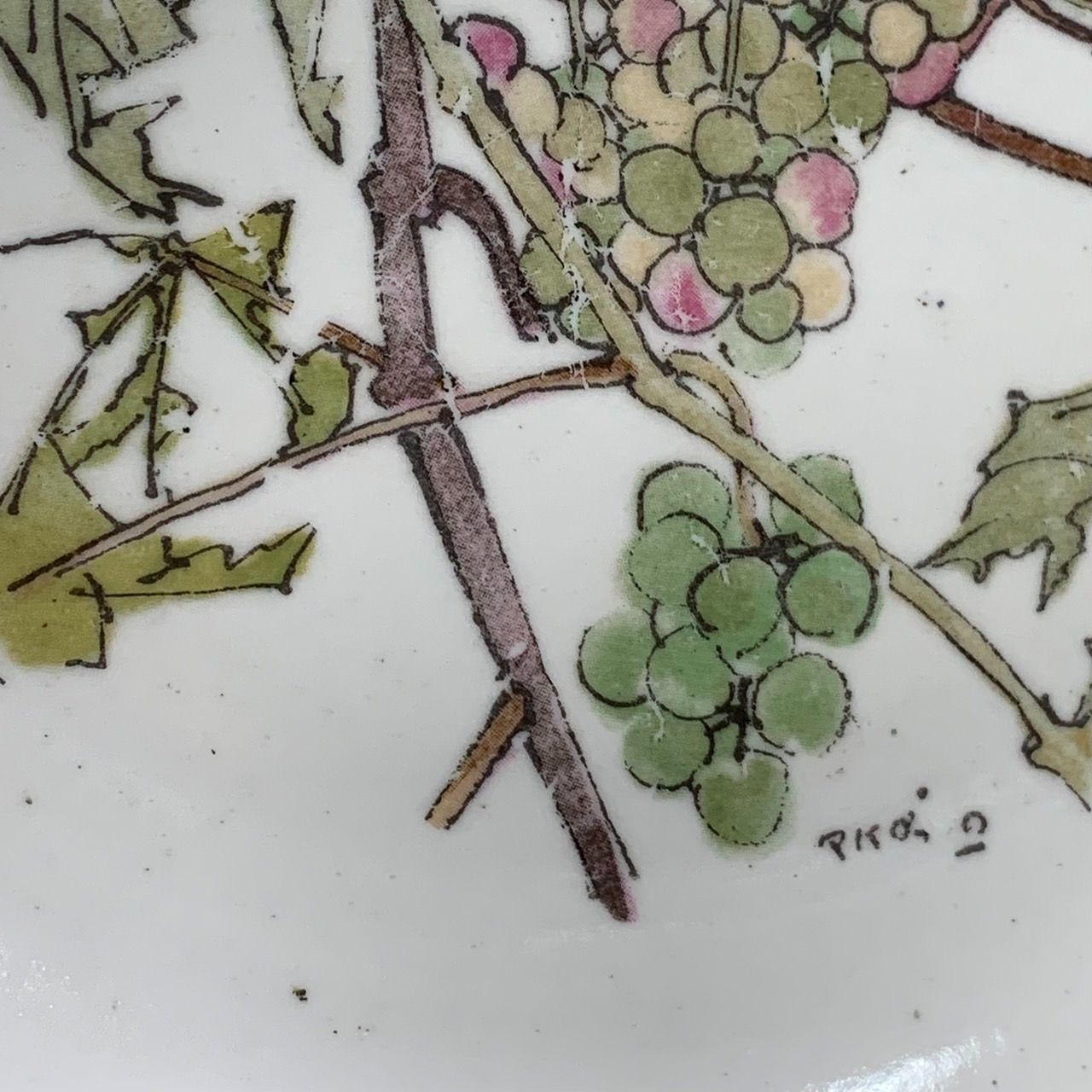 ニュー・トーキョー ビール祭り 記念品 絵皿 小磯良平 宮本三郎