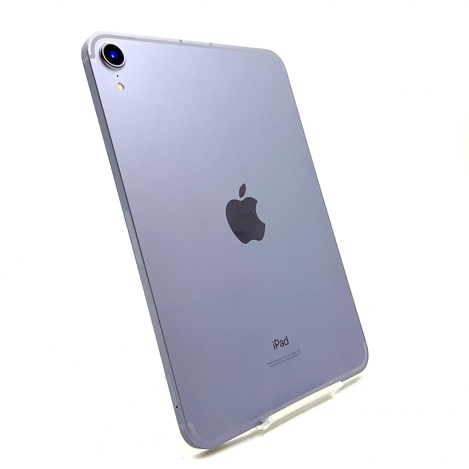 全額返金保証 最速発送 Apple iPad mini 第6世代 256GB パープル WiFi Cellular SIMフリー 白ロム 動作 済