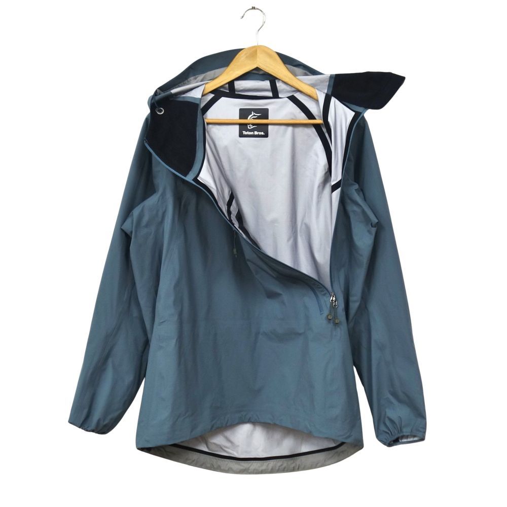 GORE-TEX】mont-bell モンベル ドロワットパーカ L 黒 ブラック スノボ