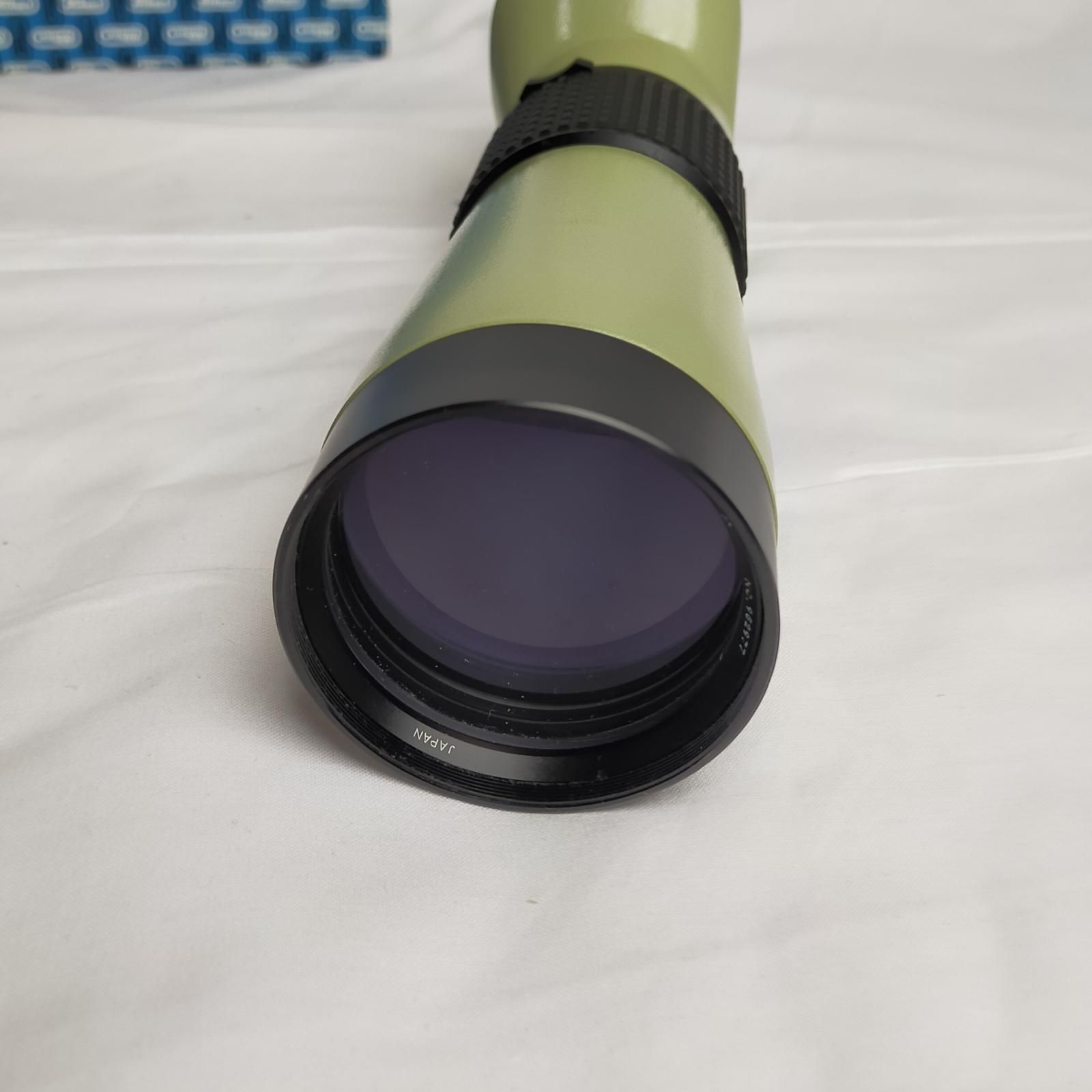 Nikon FIELDSCOPE ] 美品☆箱取説備品付 ニコン 単眼鏡 フィールドスコープ D=60 P / 接眼レンズ 20x 日本製 現状品  状態未確認【中古】 - メルカリ