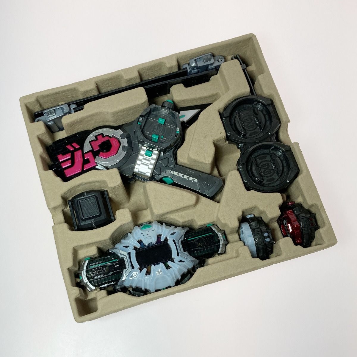 仮面ライダージオウ DXジクウドライバースペシャルなりきりセット