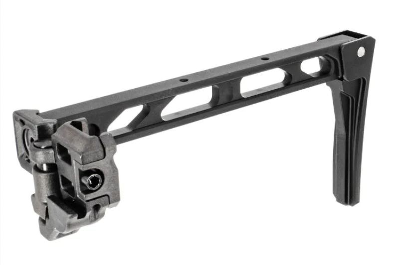 5KU JMAC AB-8タイプ フォールディングストック Black 20mmレール用