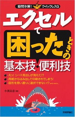 エクセル で困ったときの基本技・便利技 (疑問氷解!クイックレスQ) 小濱 良恵