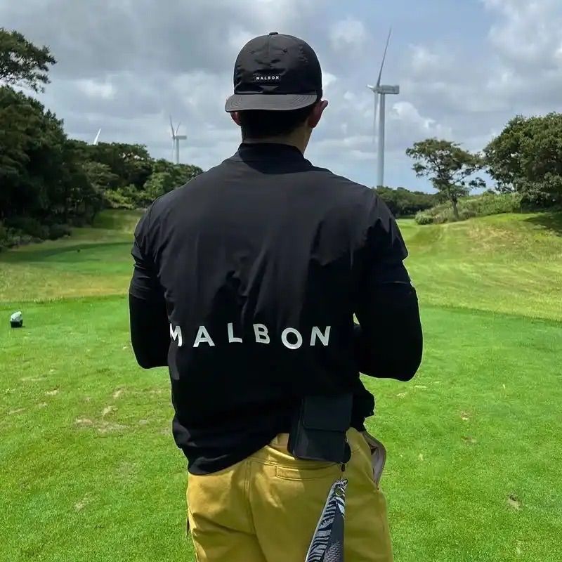 マルボンMalbon ゴルフウェア 男女兼用 ポロシャツ72cmバスト - ウエア