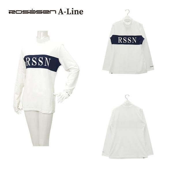 ロサーセン Rosasen A‐Line レディース 春夏 UVケア 吸水速乾 COCOTYベア天竺長袖シャツ サイズ42 048-26312