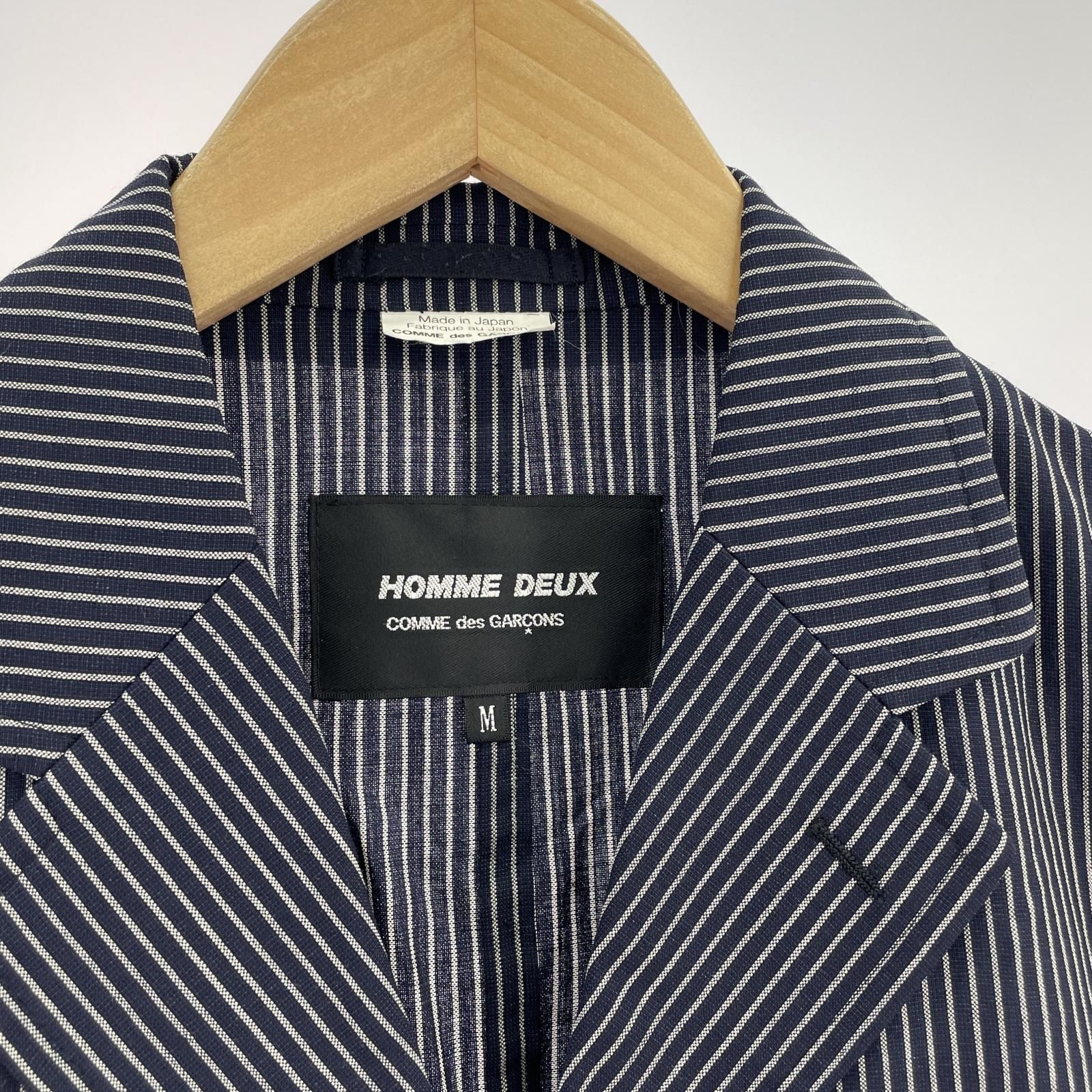 tricot comme des garçons ストライプジャケット JUNYA WATANABE COMME des GARCONS MAN ストライプジャケット