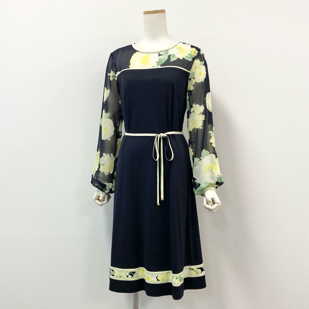 2025年最新】Yahoo!オークション -レオナール ワンピース 長袖の中古品  