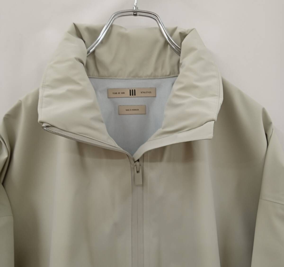 夏のバーゲン開催中！ adidas アディダス ロングコート fear of god athletics ペールグリーン 2XL 通年