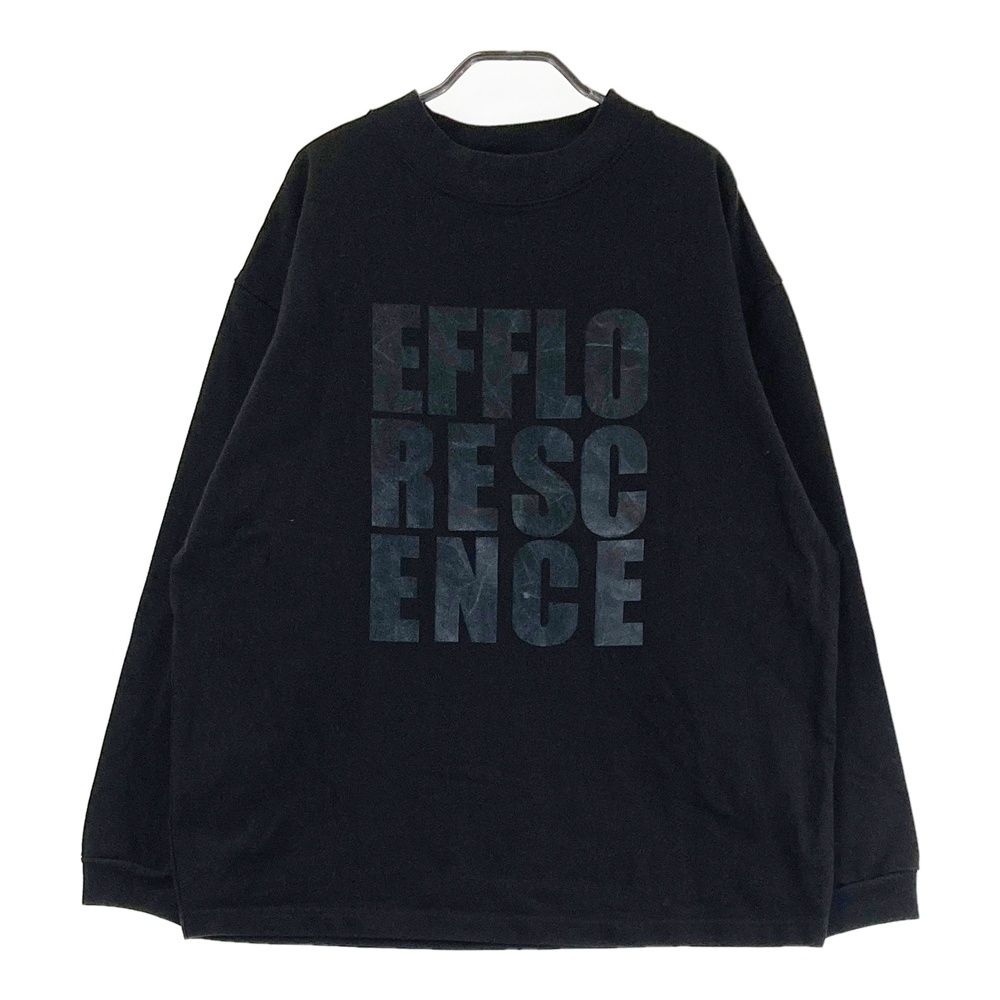 サイズ：XL EFFLORESCENCE エフロレッセンス モックネック長袖Tシャツ