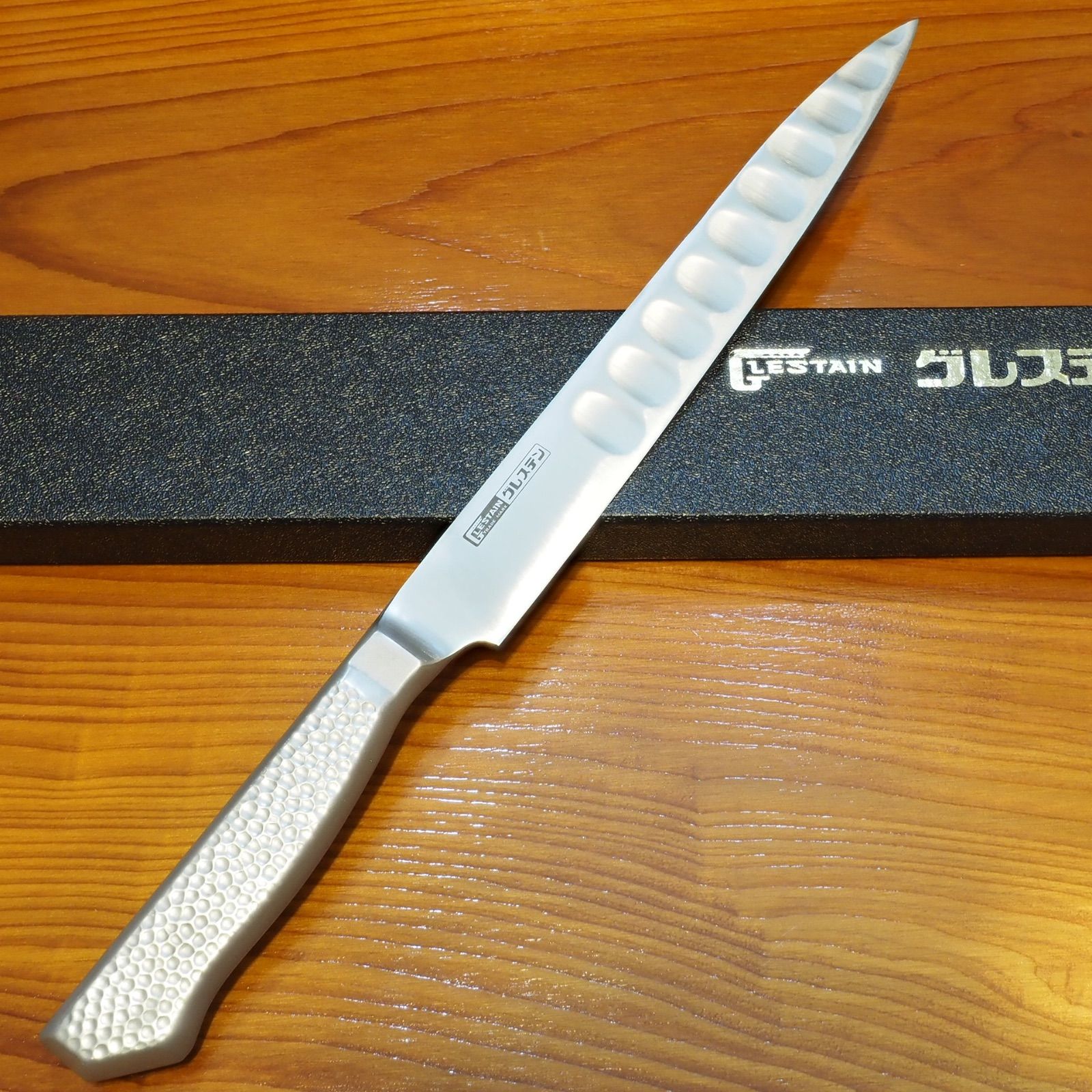 グレステン プロティナイフ 21cm 021TM 日本製 knife GLESTAIN 新潟県 包丁 刃物