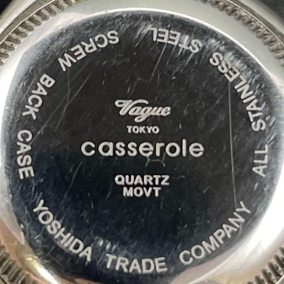 ヴァーグウォッチ Casseroleキャセロール VAGUE WATCH CO. ヴァーグウォッチ Casseroleキャセロール VAGUE WATCH CO.