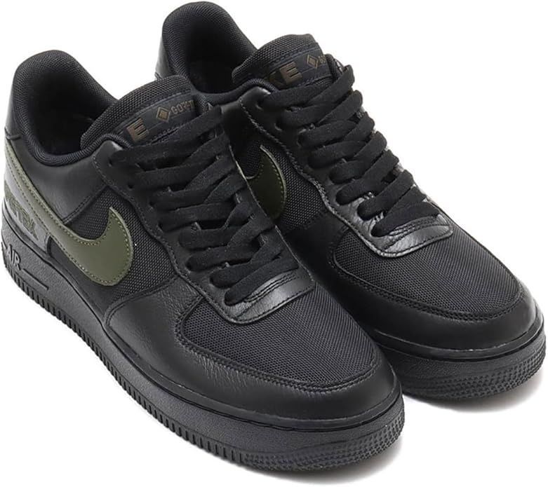 [ナイキ] エア フォース 1 ロー ゴア-テックス [AIR FORCE 1 LOW GORE-TEX] ブラック/カーゴカーキ HV3959-010  