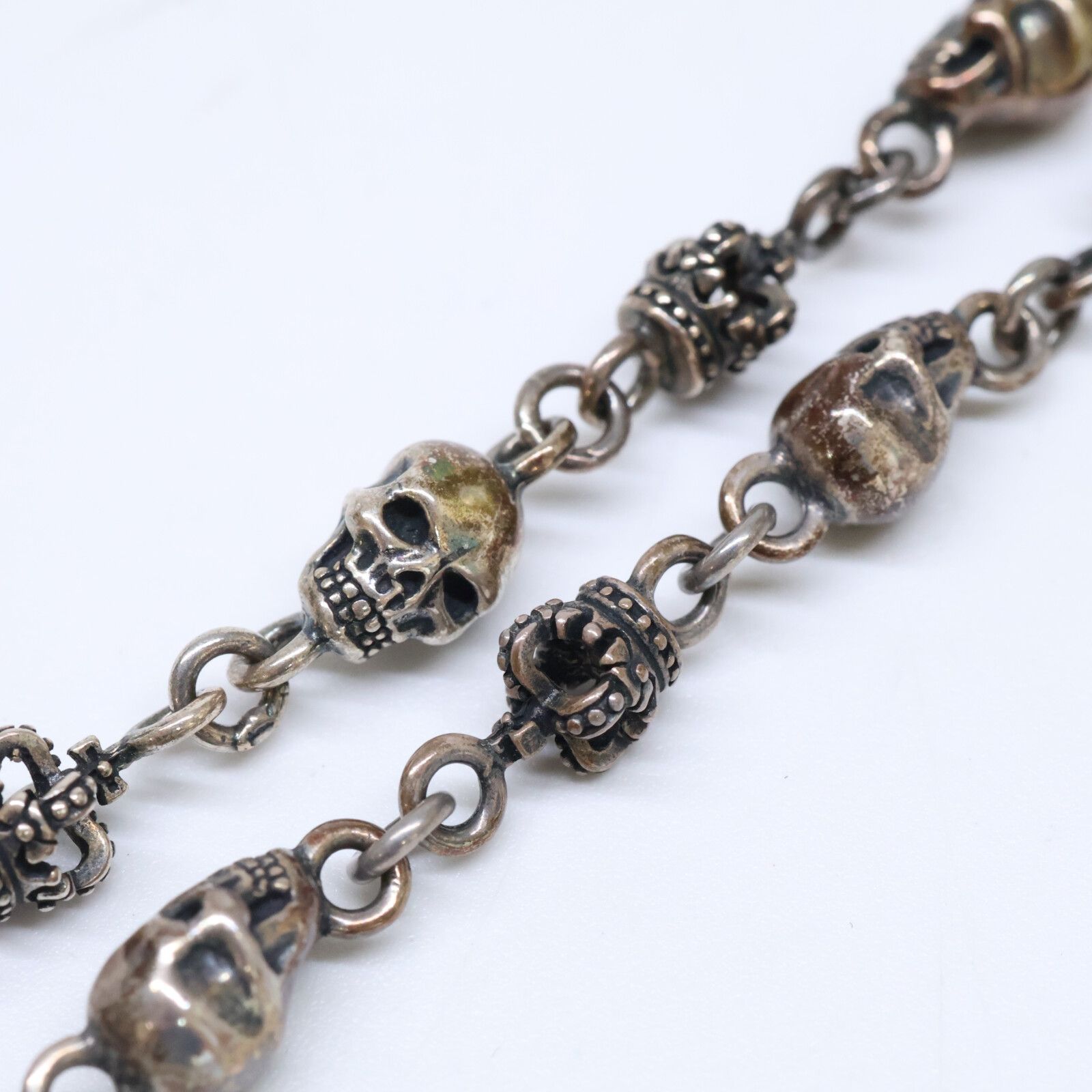 美品 スカルディバインチェーン ジャスティンデイビス/Justin Davis SKULL DIVINE チェーン | ジャスティン デイビス（JUSTIN DAVIS