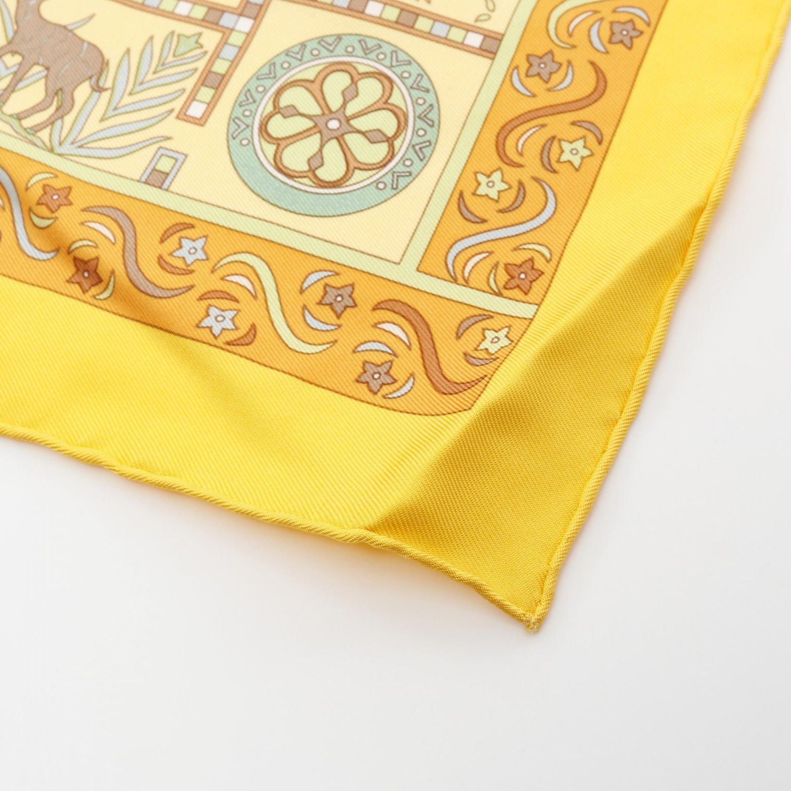 エルメス HERMES スカーフ プチカレ カレ45 シルク スカーフ