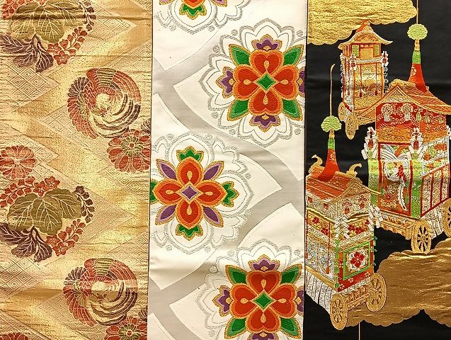 平和屋着物□袋帯 西陣 まとめて100点 鳳凰 鶴 孔雀 向かい尾長鳥 鴛鴦  