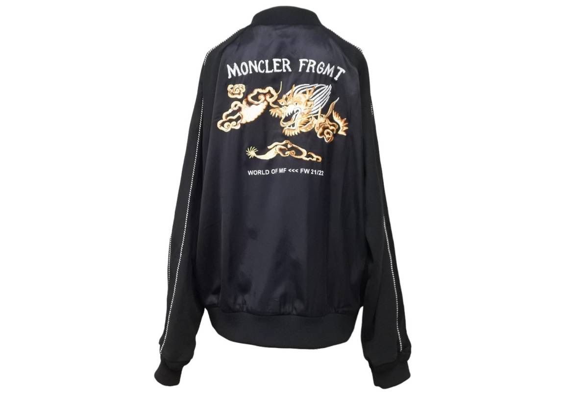 MONCLER モンクレール FRGMT GENIUS7 HIROSHI FUJIWARA ボンバー
