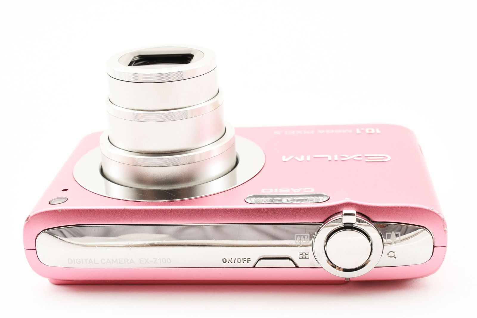 ☆美品☆カシオ CASIO EXILIM ZOOM EX-Z100 ピンク☆ L1078#1566