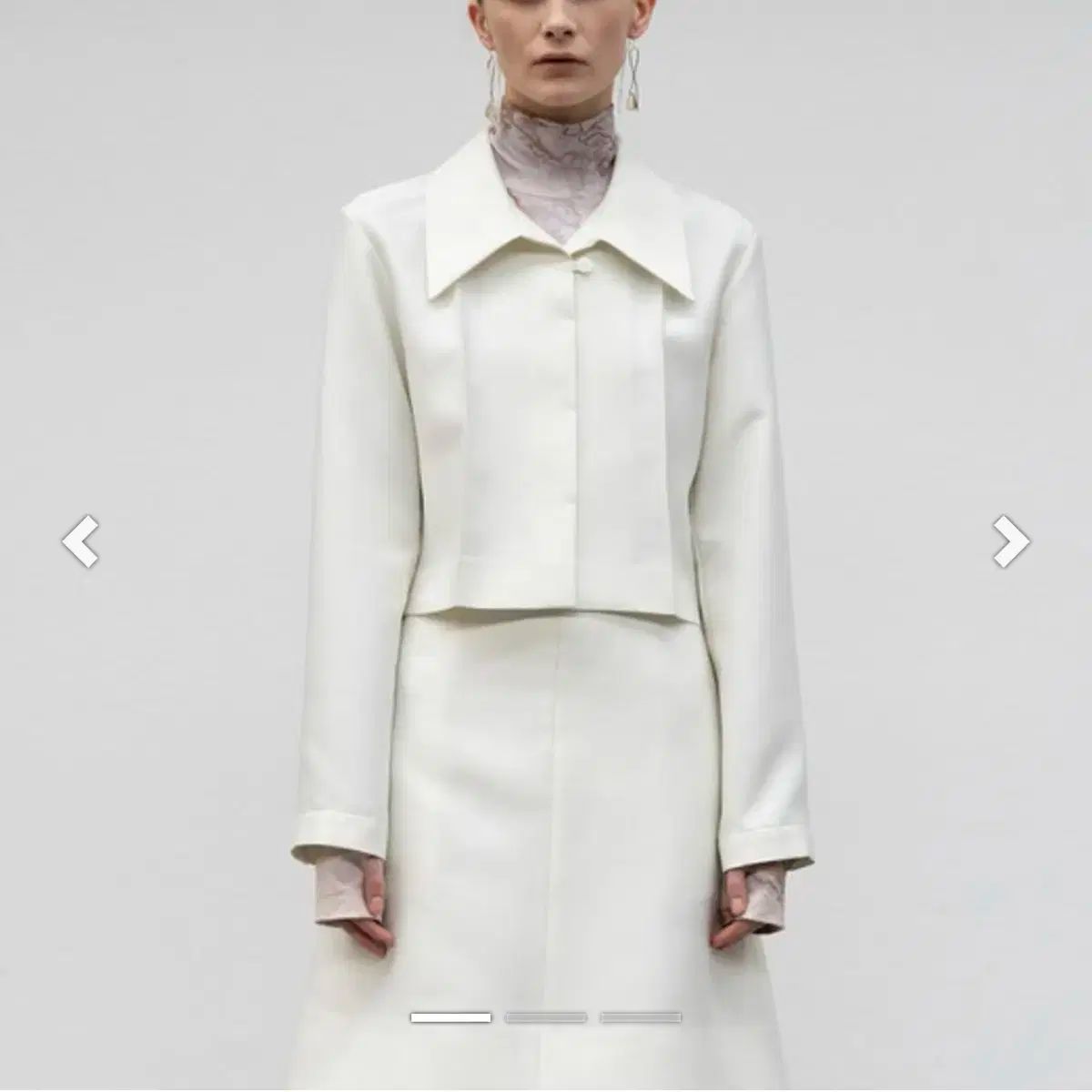 LOW CLASSIC ロウ クラシック シャツ ジャケット