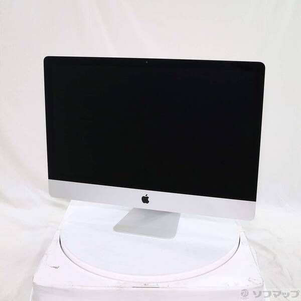 中古品〕 iMac 27-inch Mid-2017 MNE92J／A Core_i5 3.4GHz 8GB